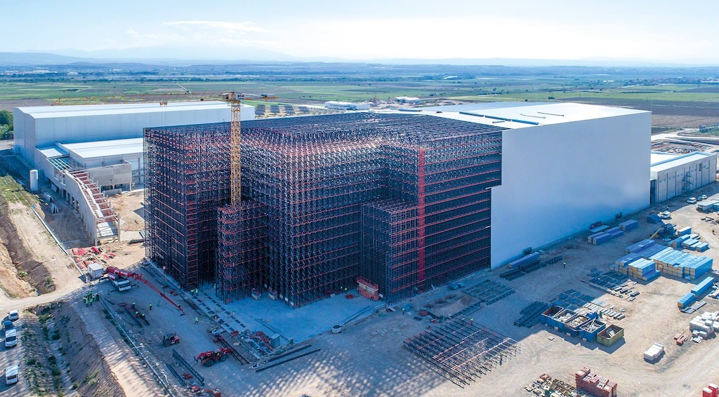مستودعات ذاتية الدعم Clad - rack مستودعات ذاتية الدعم Clad - rack