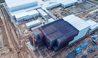 مستودعات ذاتية الدعم Clad - rack مستودعات ذاتية الدعم Clad - rack